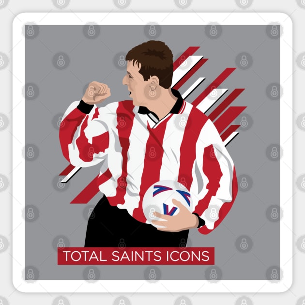 MLT Magnet by Total Saints Icons
